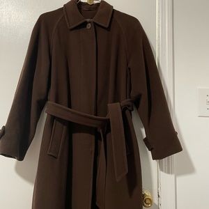 VTG REGAL | Cashmere Blend Trench Coat. 10